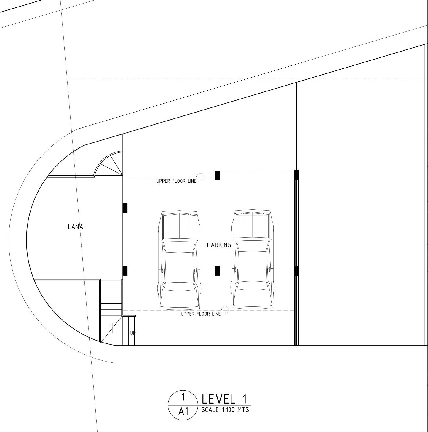 block 1 lot 13 the nest peaks house and lot for sale in antipolo city rizal 2-storey townhouse ground floor plan