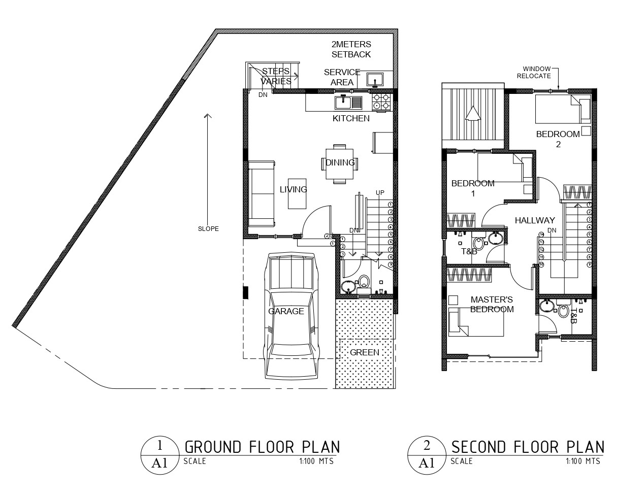 block 1 lot 24 the nest horizon house and lot for sale in antipolo city rizal 2-storey townhouse with basement floor plan (1)