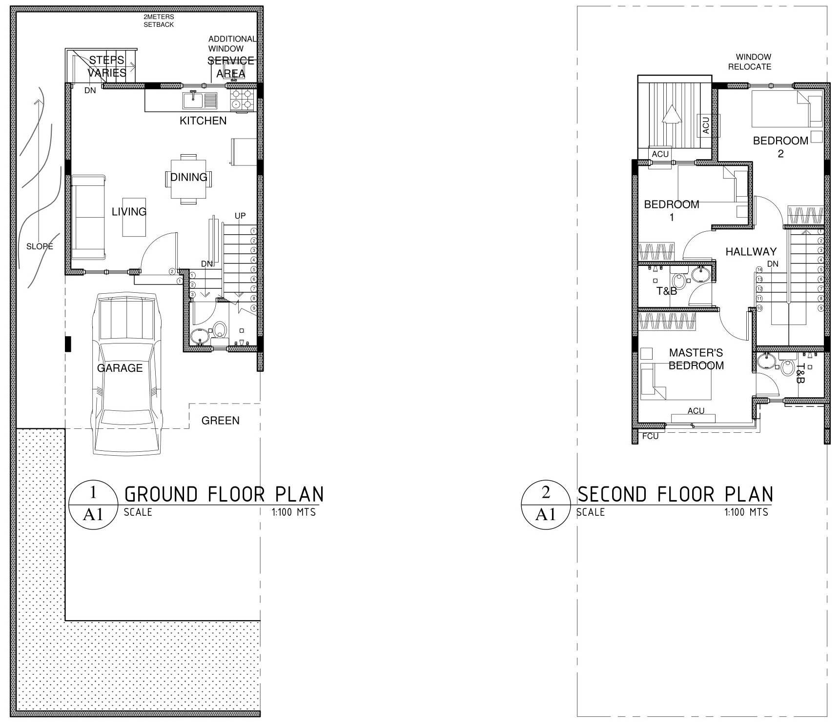 block 1 lot 27 the nest horizon house and lot for sale in antipolo city rizal 2-storey townhouse with basement floor plan