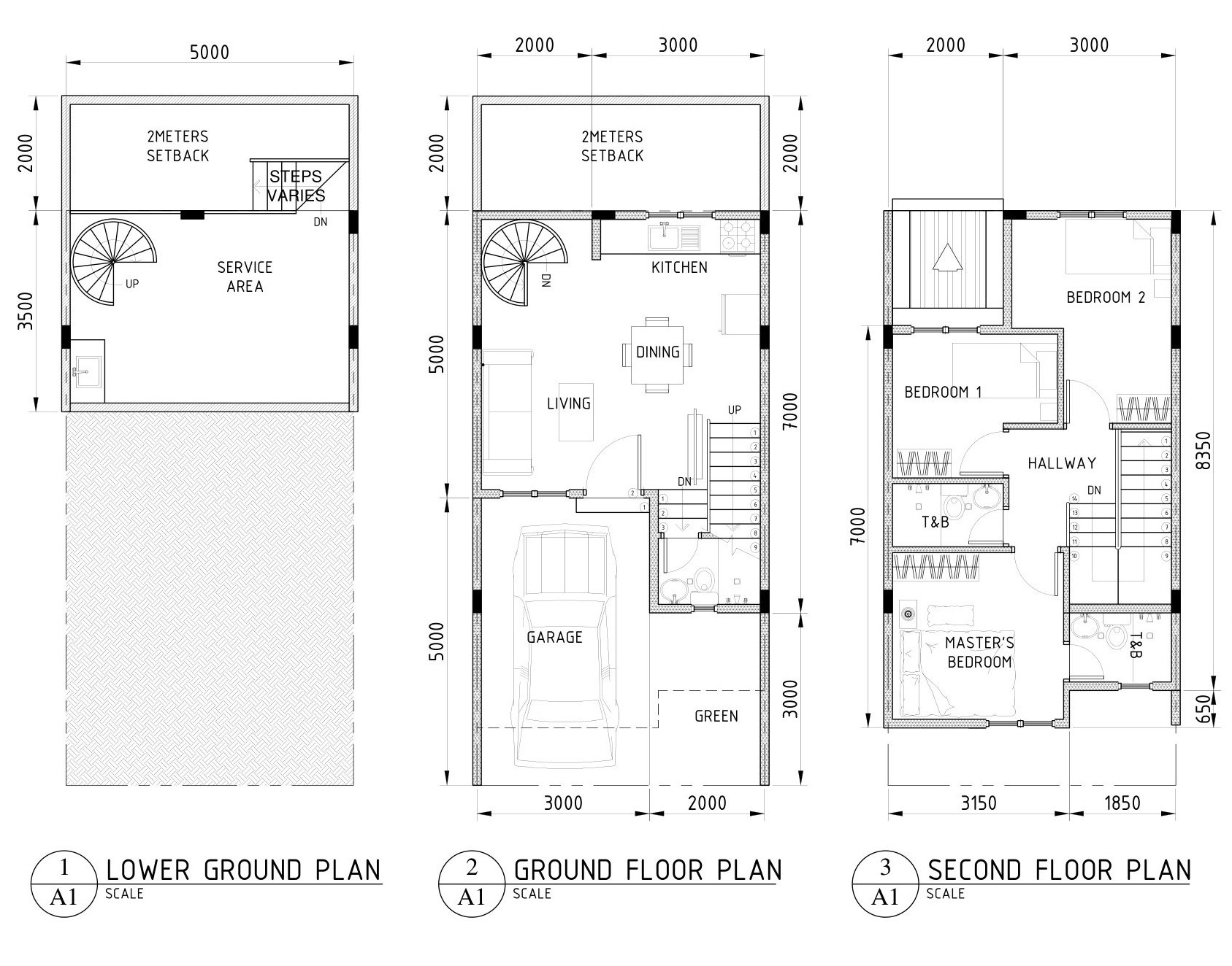 block 1 lots 1-11 the nest horizon house and lot for sale in antipolo city rizal 2-storey townhouse with basement floor plan