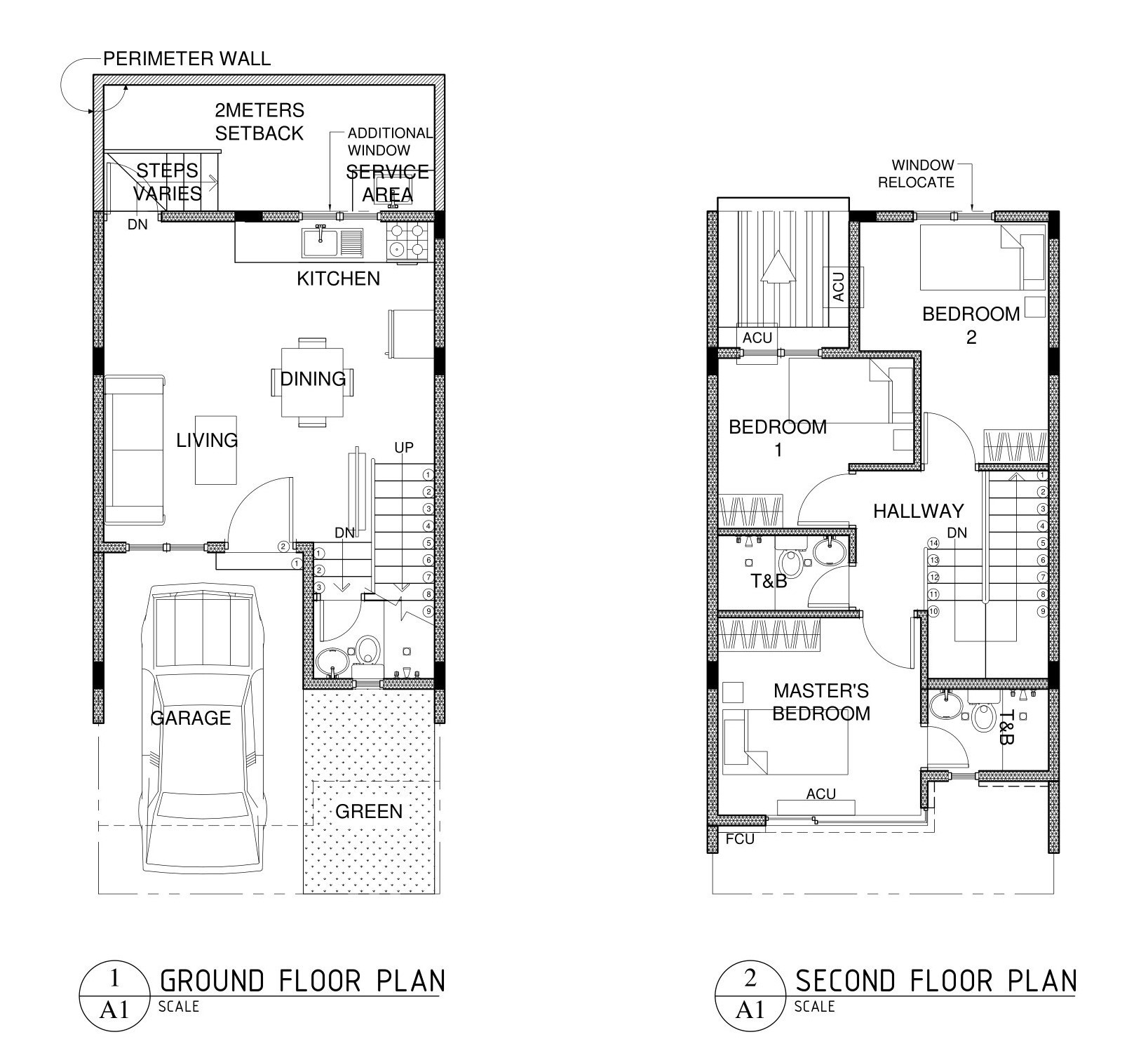 block 1 lots 15-23 the nest horizon house and lot for sale in antipolo city rizal 2-storey townhouse with basement floor plan