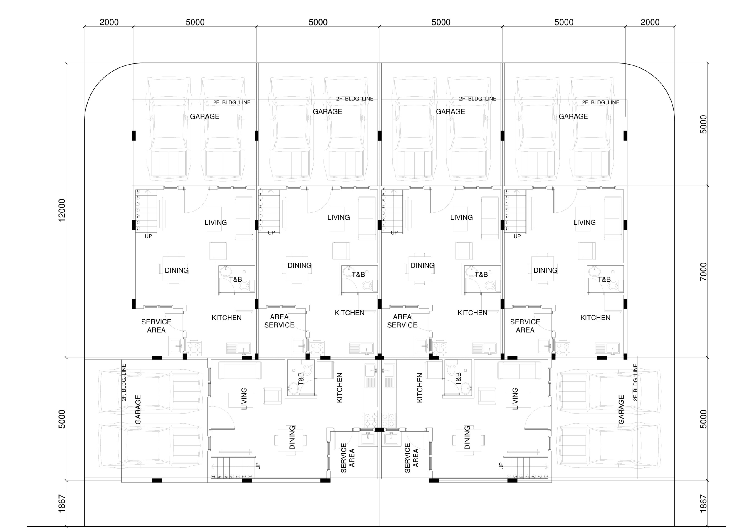 blocks 2-8 the nest horizon house and lot for sale in antipolo city rizal 2-storey townhouse with basement floor plan