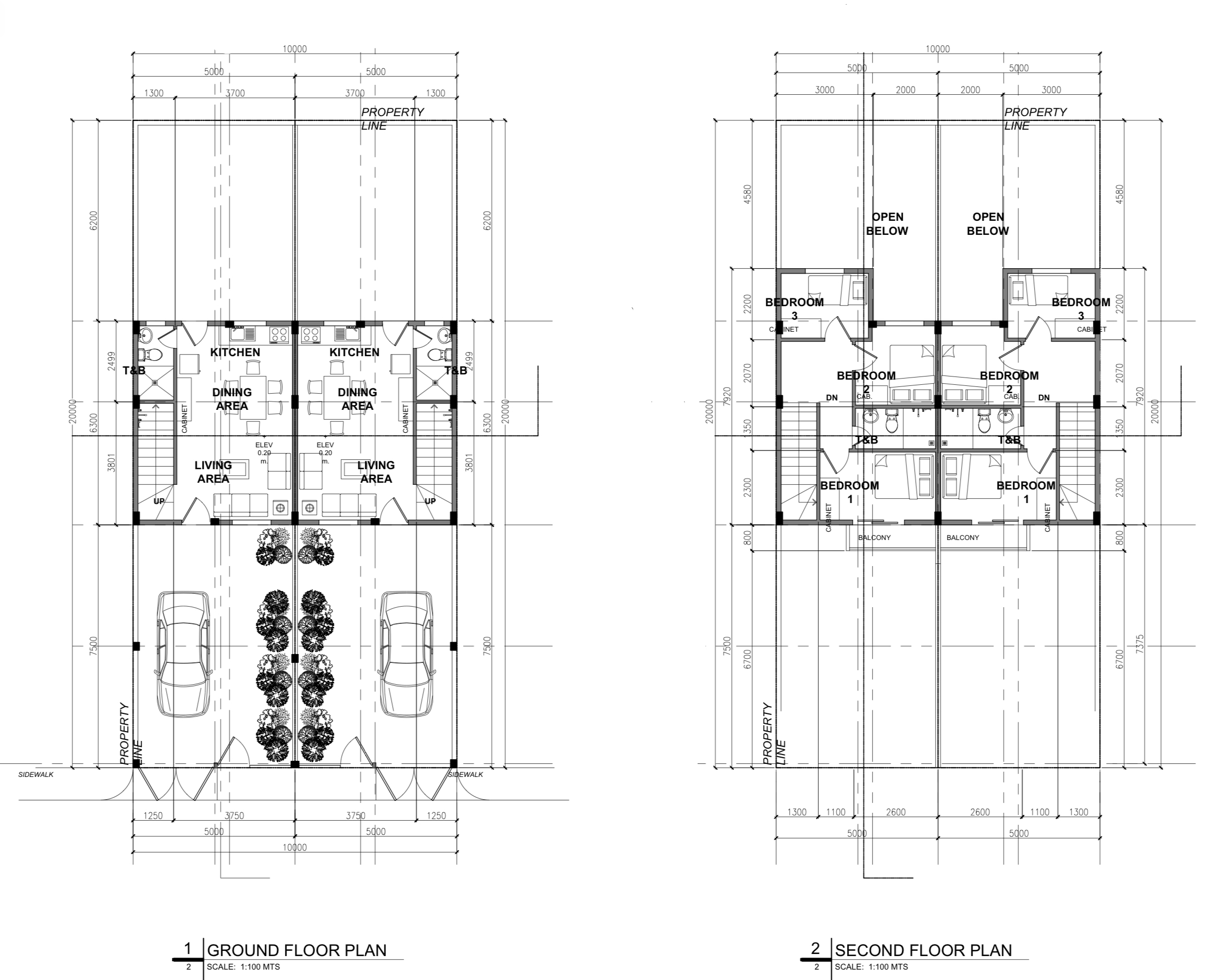 upehco subdivision house and lot for sale in antipolo city rizal 2-storey duplex floor plan